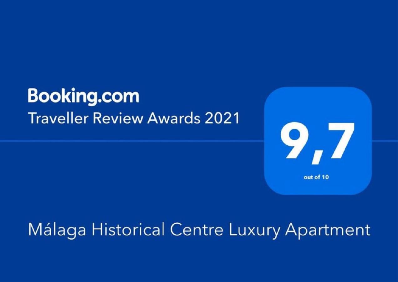 Malaga Historical Centre Luxury Apartment Ngoại thất bức ảnh