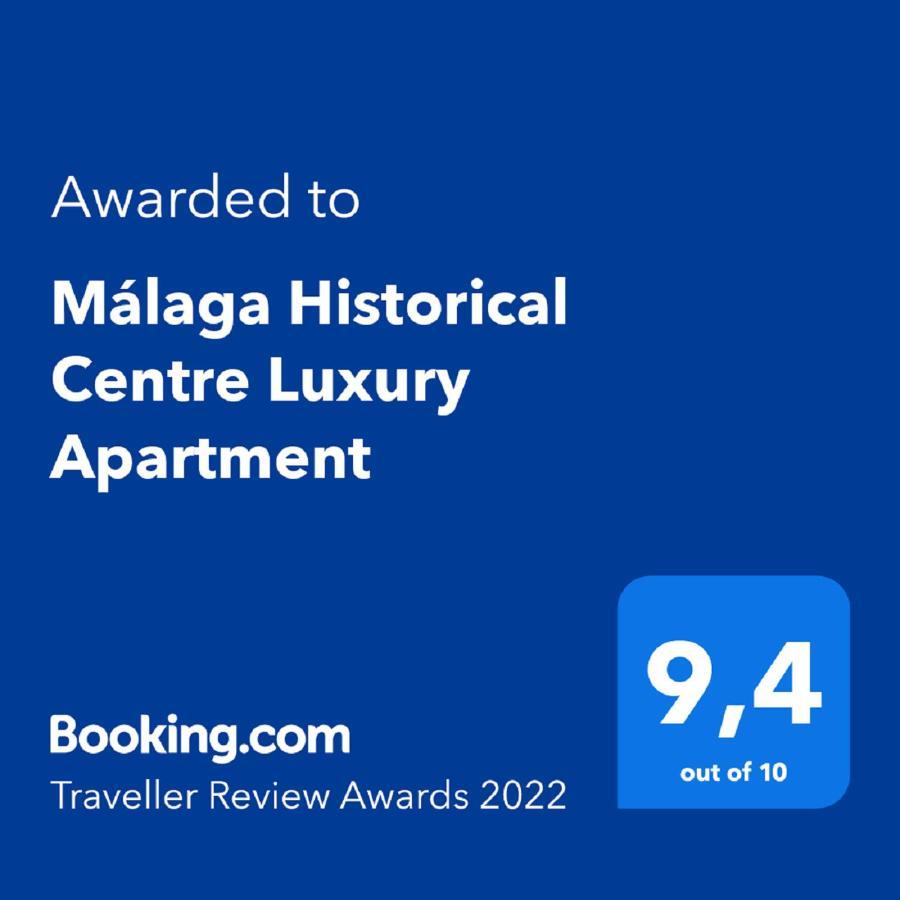 Malaga Historical Centre Luxury Apartment Ngoại thất bức ảnh